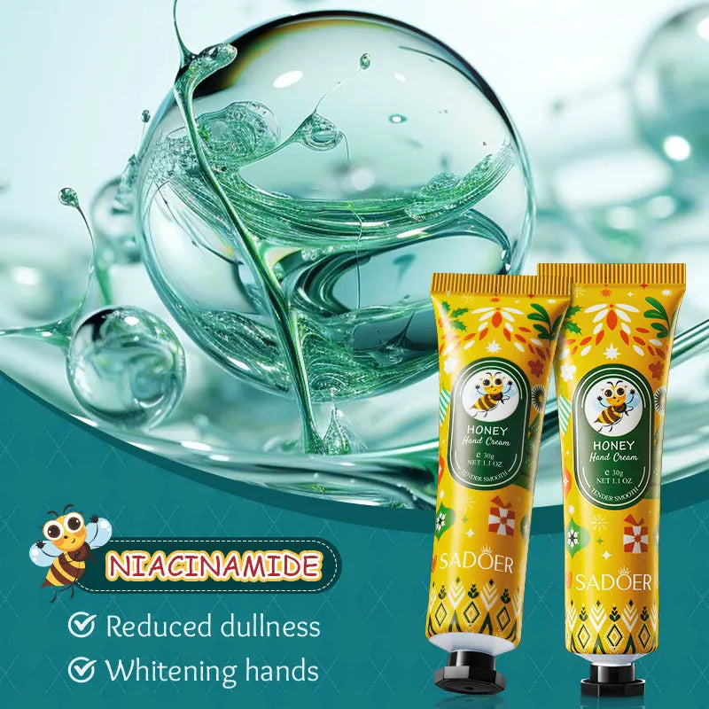 SADOER Hand Cream - Moisturizing, Brightening & Repairing Hand Cream