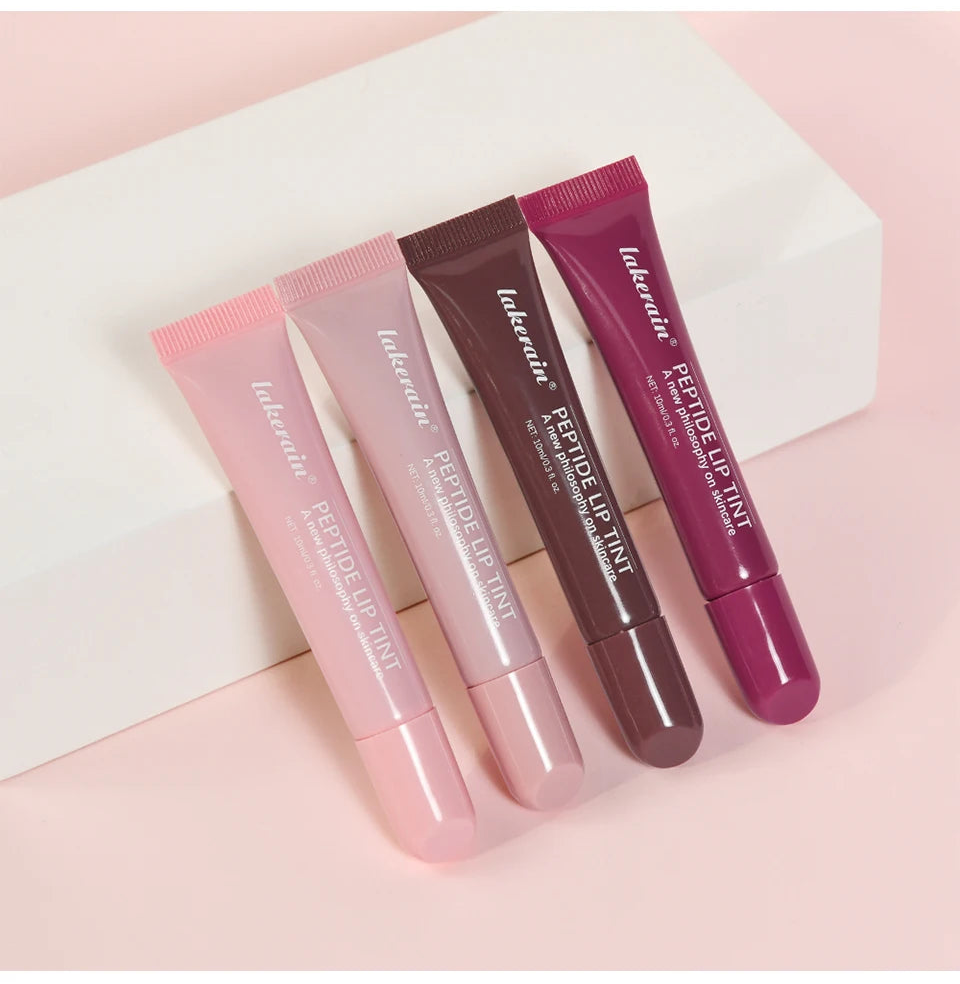 LAKERAIN 10ml Mirror Lip Glaze Moisturizes - Lip Enrichment Oil