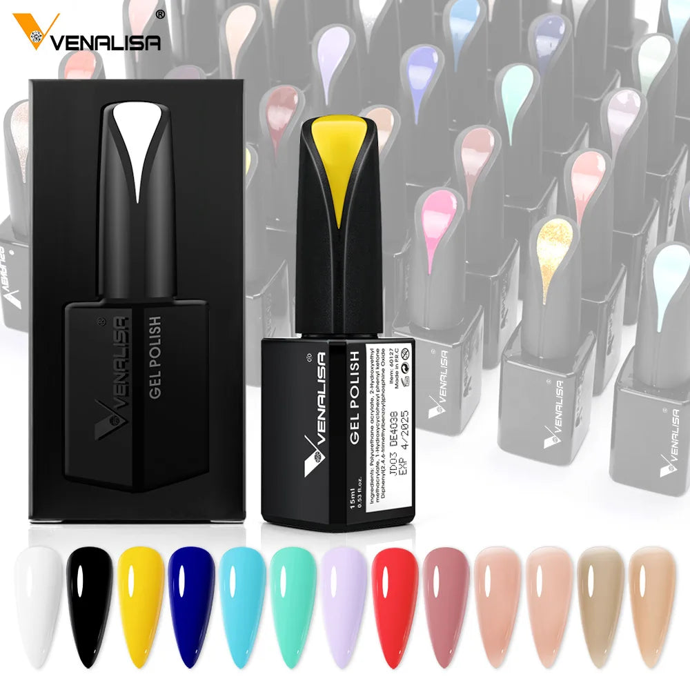 Venalisa 15ml Nail Prep & Nail Gel Polish