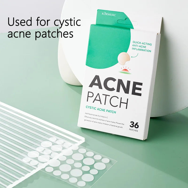 KORMESIC Acne Invisible Patch Set - Day & Night