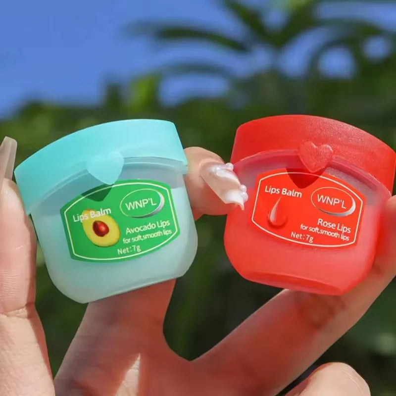 4/6/8pcs Fruit Series Lip Balm Set - Non-sticky & Anti-Cracked Lip Balm